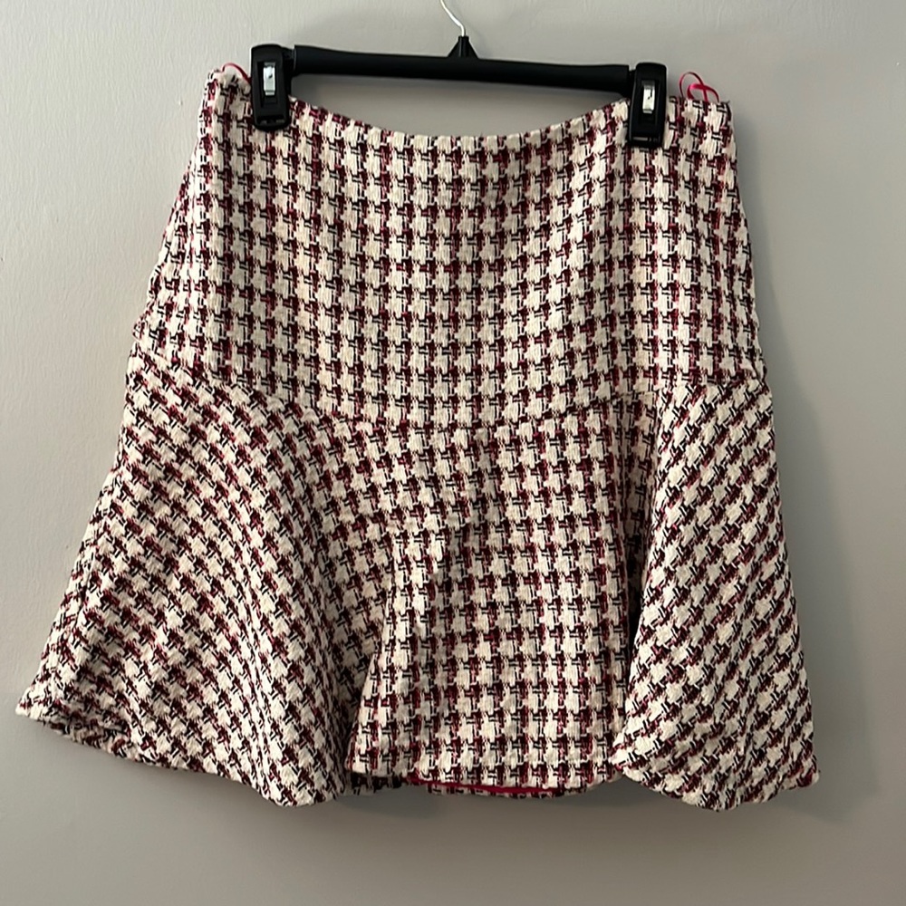 Tweed mini skirt NWT
